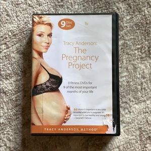 Tracy Anderson: The Pregnancy Project 9 DVD Set